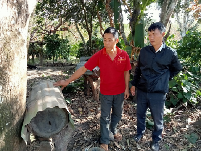 Dang vien nguoi dan toc Dao guong mau o Cu Mot 2